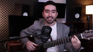 Video thumbnail of "Y como es el (Jose Luis Perales) Cover - Acustico (Live Studio)"