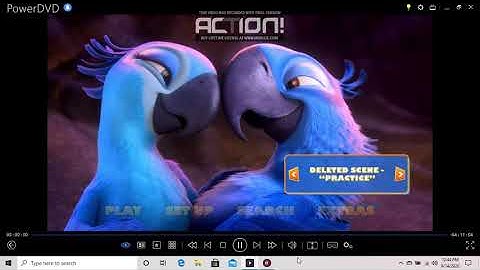 Rio 2 2014 Blu-ray Menu Walkthrough (2017 Re-Print)