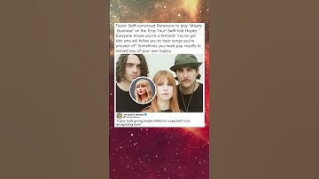 How Taylor Swift Convinced Paramore to Play "Misery Business" #TaylorSwift #Paramore #erastour