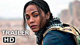 SPECIAL OPS LIONESS - Trailer (NEW 2023) Zoe Saldana, Morgan Freeman