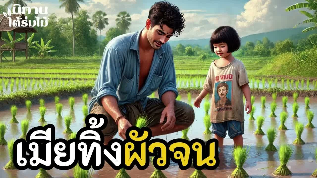 เมียทิ้งผัวจน ｜ EP.453 #นิทานพื้นบ้าน #นิทานก่อนนอน #นิทานสอนใจ #นิทานชาวบ้าน