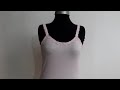 اسهل طريقة لتفصيل وخياطة بيستي 