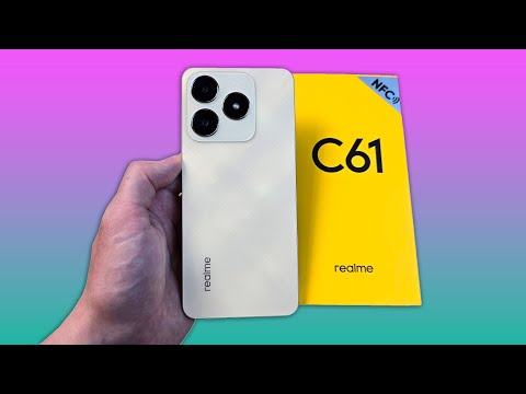 REALME C61 - ОЧЕРЕДНОЙ ХИТ ПРОДАЖ ЗА НЕБОЛЬШИЕ ДЕНЬГИ!