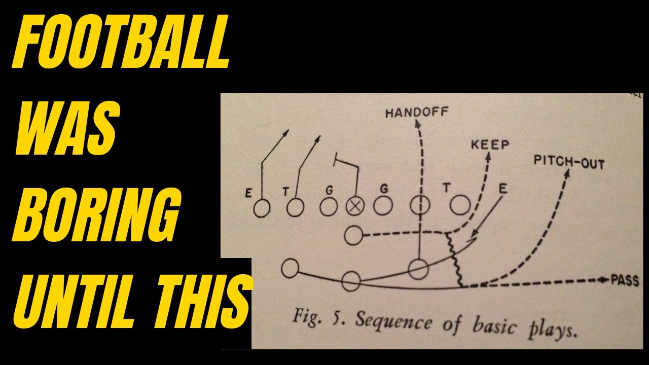 The T Formation: How One Formation Changed Football Forever