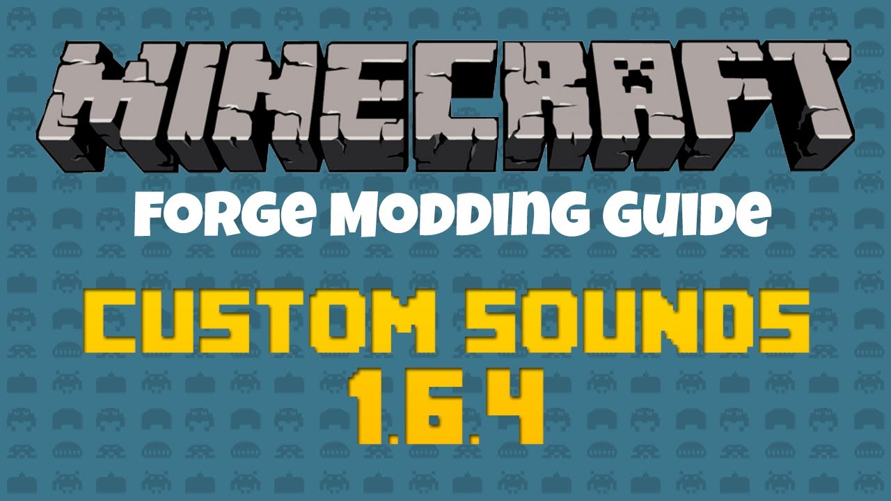 Forge Tutorial - Custom Sounds - YouTube