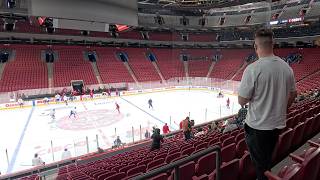 Behind The Scenes in the NHL'S Biggest Arena.... Montreal