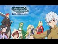 Danmachi Chronicle : Bell vs Silverback