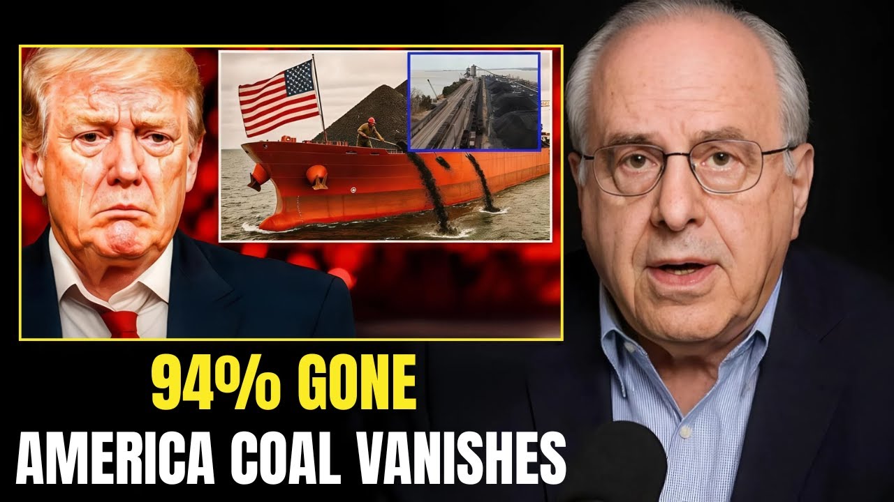 Richard Wolff : U.S. Coal Exports Collapse — 94% Wiped Out in a Stunning Freefall!