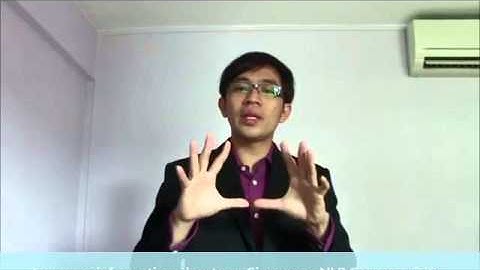 NLP Anchoring - A Singapore NLP Training Video Clip | Learn NLP Singapore