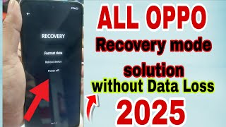 ALL OPPO RECOVERY MODE SOLUTION #oppo #recovery #mode mode #solution  screenshot 3