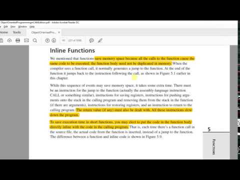 INLINE FUNCTION IN C++ (IMP)