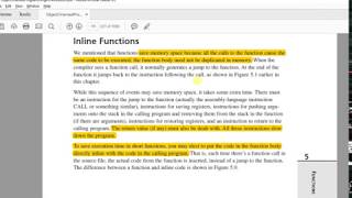 INLINE FUNCTION IN C++ (IMP)