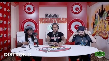 DAVE EAST (FEAT. NIPSEY HUSSLE) “On The Radar" FULL Freestyle (MAFIATHON FREESTYLE #3)
