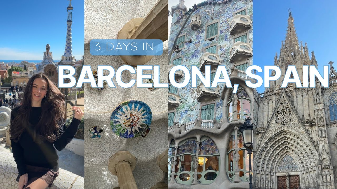 Barcelona, Spain 🇪🇸 ✨flying business class, birthday vlog & tapas