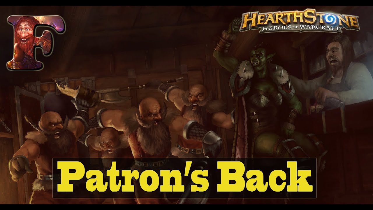 [Hearthstone] Fun Deck Tech - Patron Evolve Shaman - SRBIJA (SERBIA) (EU)