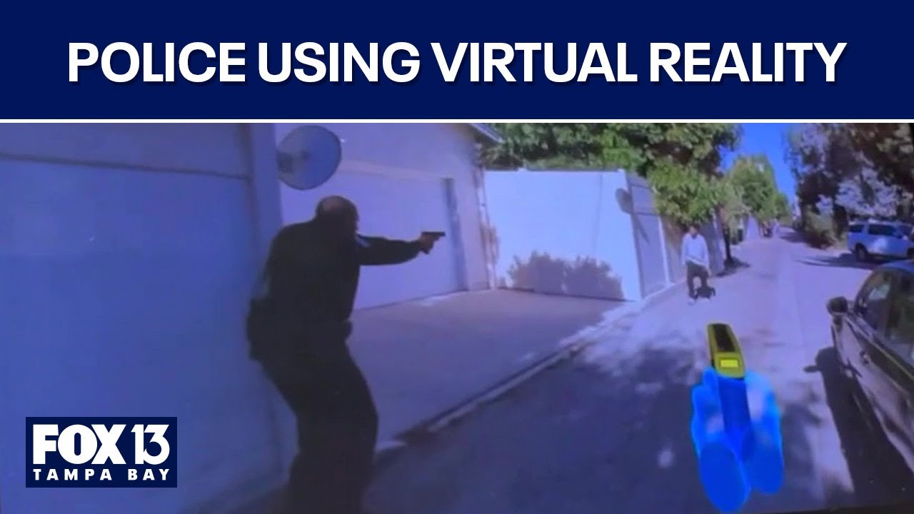 Tampa police incorporate virtual reality into de-escalation training ...