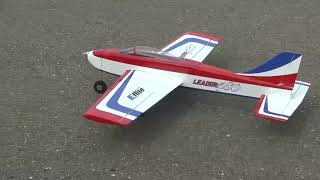 Eflite Leader 480 Maiden Flight Nice Flying Airplane