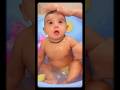 Cute baby enjoying❤️🫶🏻#reelschallenge #viralsong #trendingsong #ytshorts #cutebaby #showertime