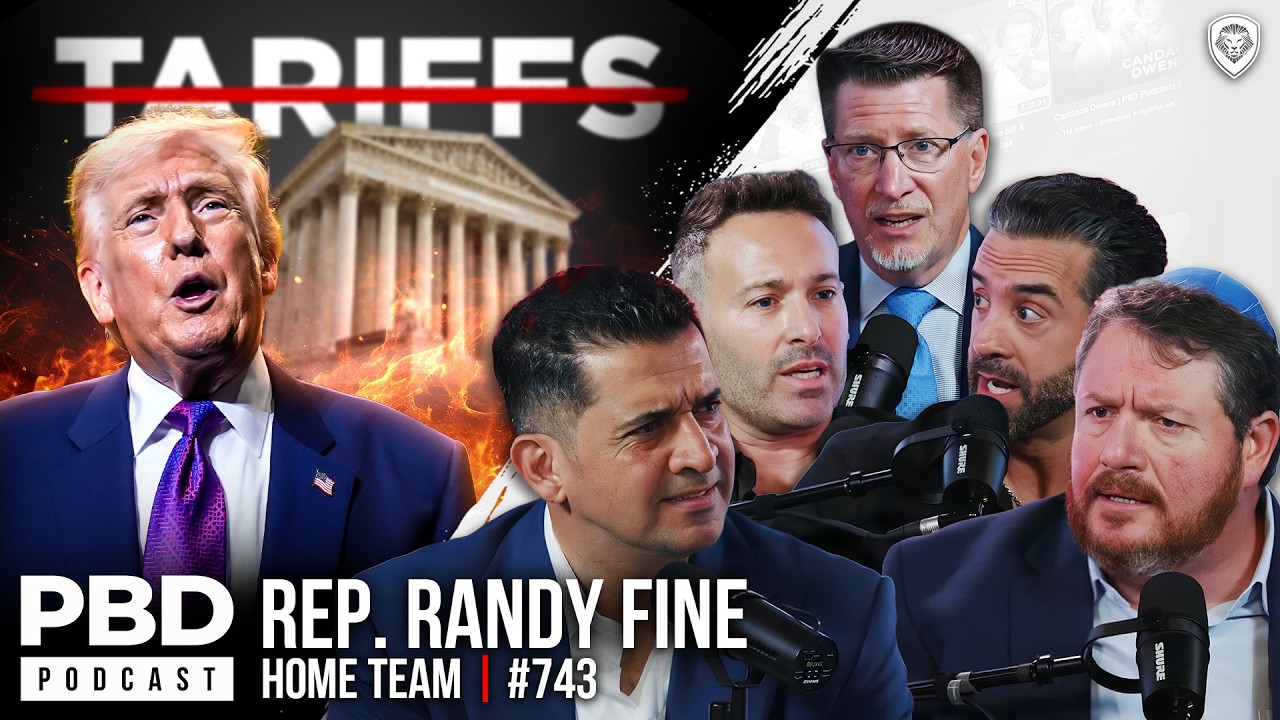 Supreme Court's Trump Tariff Ruling & Wexner's Epstein Depo w/ Rep. Randy Fine | PBD #743