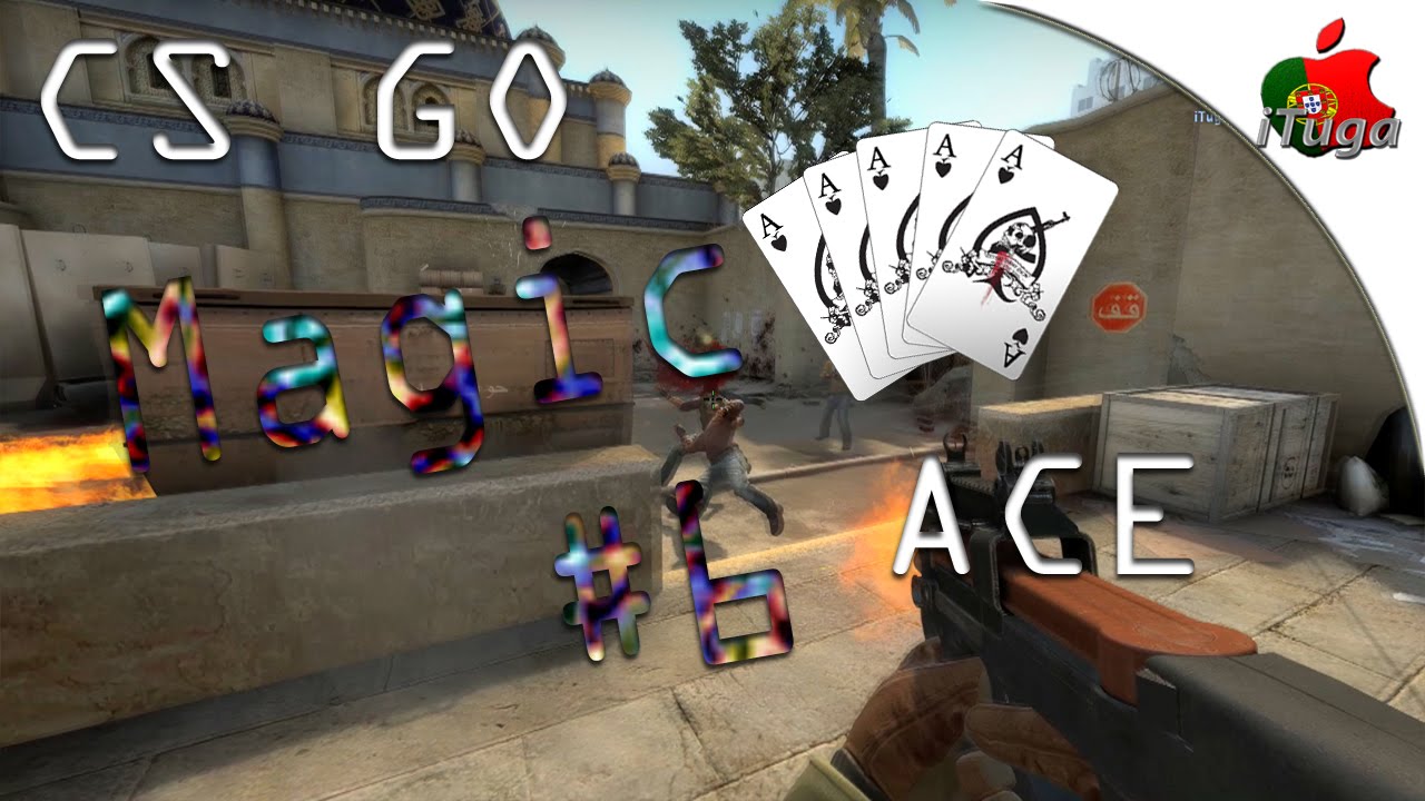 CS GO Magic ACE #6 Pew Pew Pew90 - YouTube