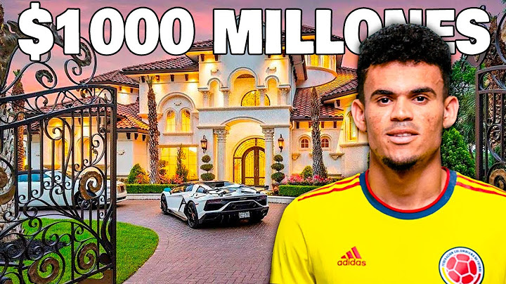 Así Es La LUJOSA Vida De LUIS DIAZ 🤑😨