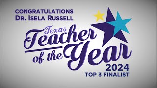 Dr. Isela Russell Named State Teacher Of The Year Finalist