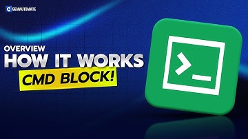 Cmd Block - Execute System Commands in Your Automation