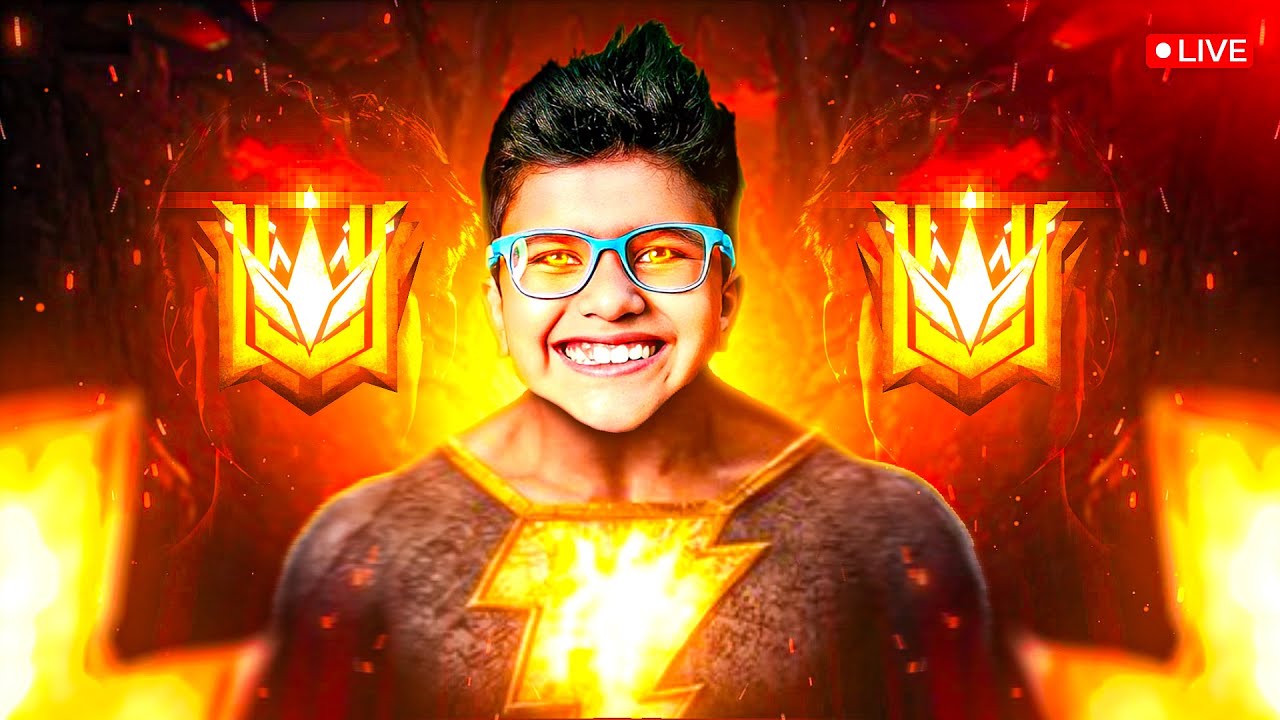 🛑ARBAB PLAYZZ IS LIVE FREE FIRE PHONE GAMEPLAY 📲 