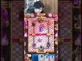 【クラロワ】世界一グロい負け方をする瞬間