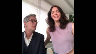 Kat McPhee & David Foster sing 'I Will Always Love You' - Country ;)