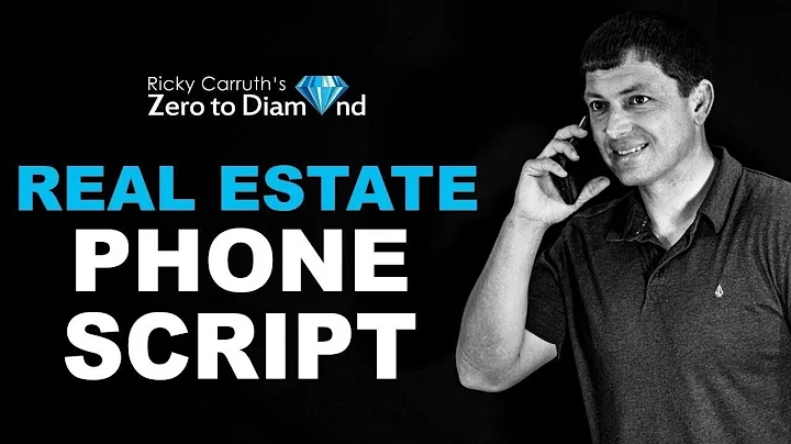 BEST REAL ESTATE PHONE SCRIPT