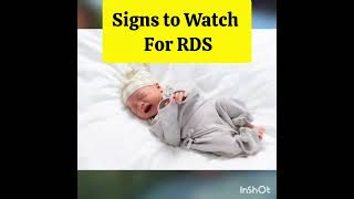 Respiratory Distress Symptoms In Newborns