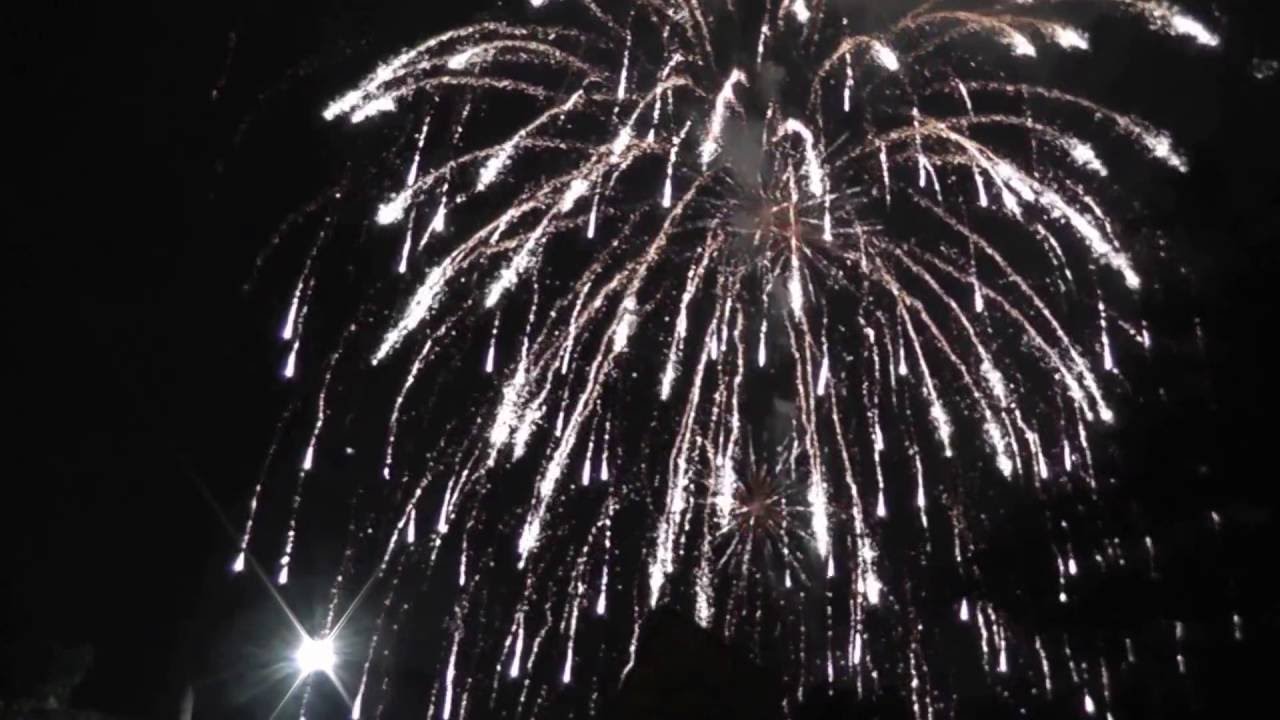 FIRE WORKS FOR 2016 INDEPENDENCE DAY WEEKEND
