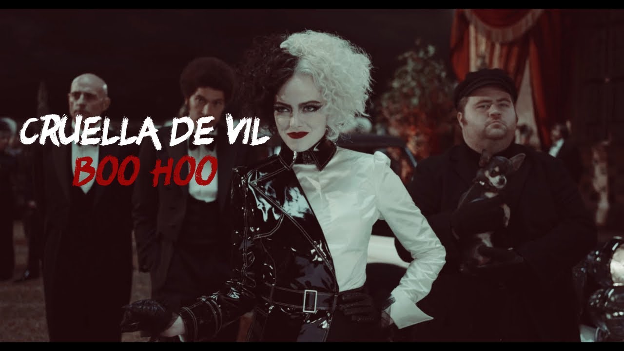 Cruella de Vil BOO HOO