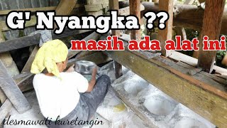 Satu-satunya Lesung Kincir Air yang masih berfungsi