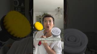 Rating Viral Cleaning Products For The Shower Part 1