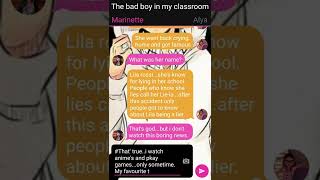 300 Subs Special A Bad Boy In My Classroom Miraculous Ladybug Texting Stories Part - 1
