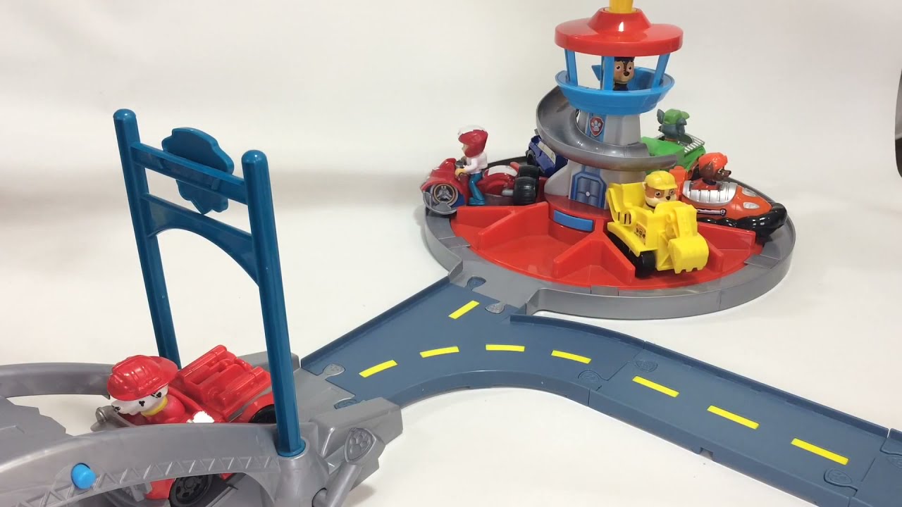 paw patrol mountain rescue track