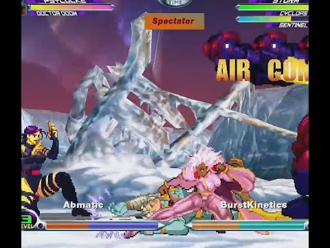 MvC2: Abmatic vs Khaos .:5.10.22:. [Romneto Commentary]