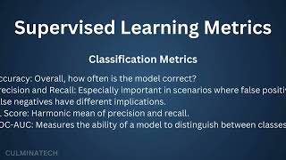 Evaluation: Classification and Regression Models