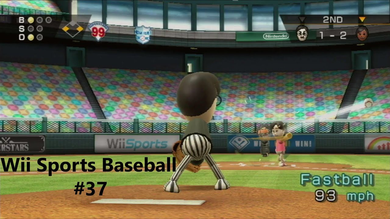 Terrible Pitching! Wii Sports Baseball 37 YouTube