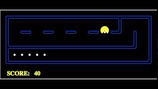 Smart Pac-Man Eating All The Dots