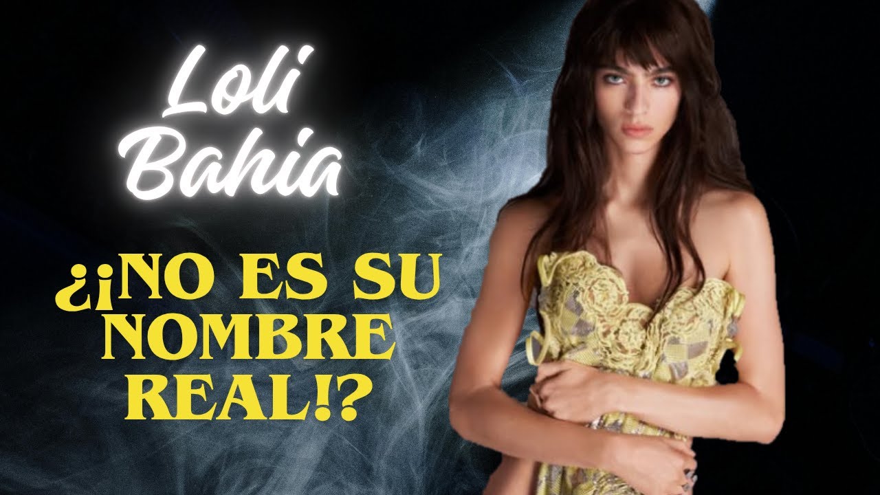 ¡Modelo del momento REVELADO! - Loli Bahia
