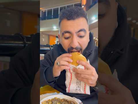سندوتش كشري عبدالرحمن الدسوقي