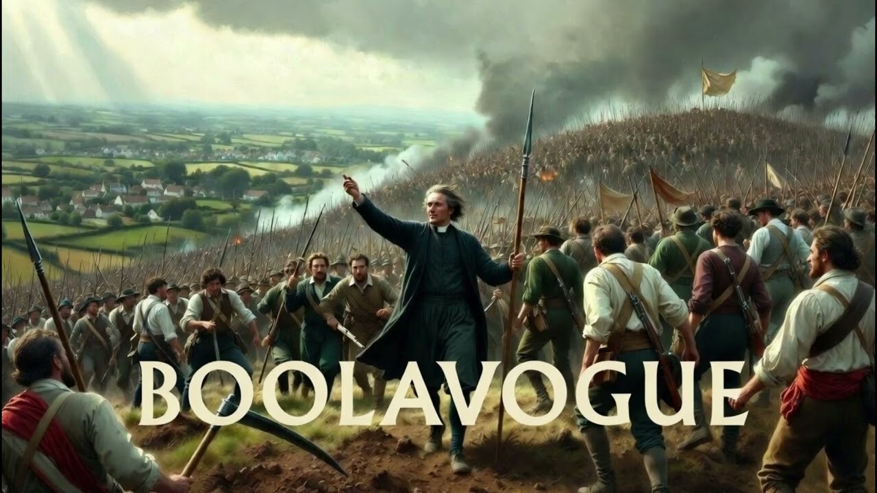 Boolavogue — The Long Road of Resistance That Ended on the Slopes of Vinegar Hill
