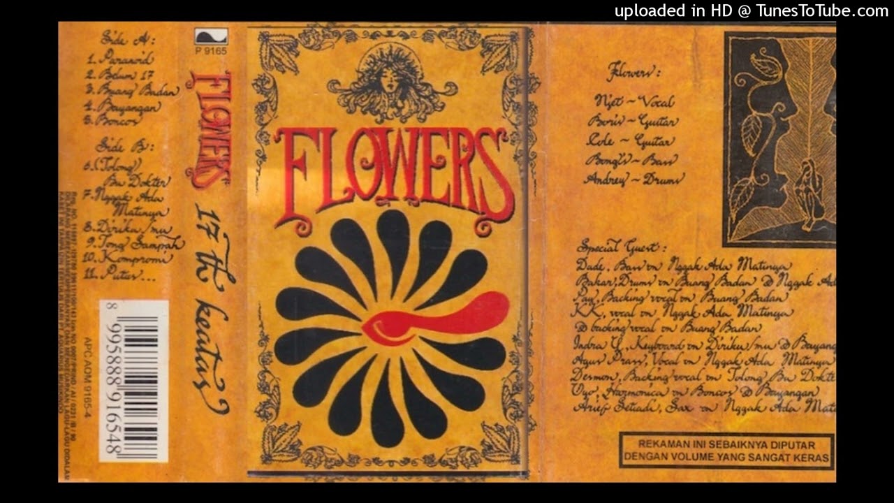 Flowers - Paranoid (1997)