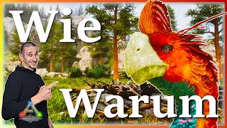 ARK Taming Guide | Gigantoraptor zähmen & seine Fähigkeiten mit Humor