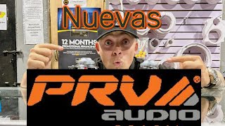 Nuevas Bocinas PRV Audio 3” y 4”