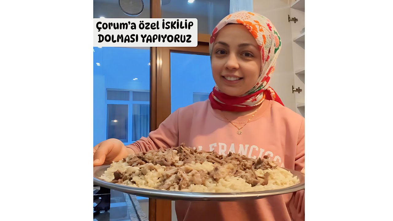 ÇORUM İSKİLİP DOLMASI yapıyoruz #iskilip #iskilipdolması#instagood #instagram #yemektarifleri