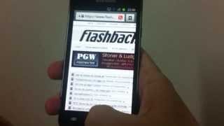 Samsung Galaxy S2 - The New Glow-effect in Stock Browser (Android 2.3.5, KI8) screenshot 4